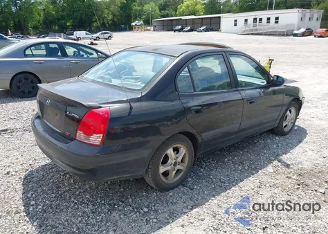 2005 Hyundai Elantra Gls/Gt z USA, uszkodzony, nr VIN KMHDN46D05U116895